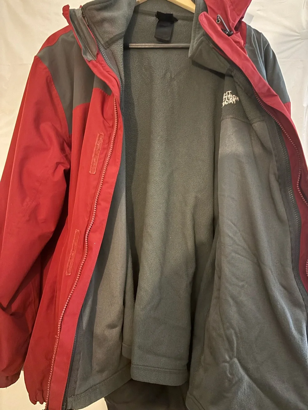 The North Face Hyvent 2 in 1 Jacket men’s XL